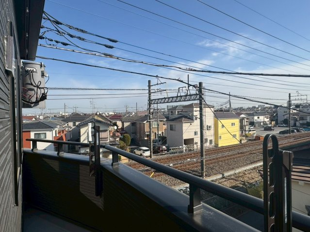 川越市稲荷町　新築一戸建て　の展望|物件からの眺望です