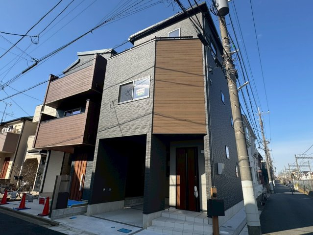 川越市稲荷町　新築一戸建て　