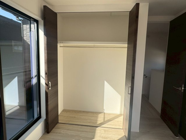 川越市稲荷町　新築一戸建て　の収納|たっぷりとした収納スペースです