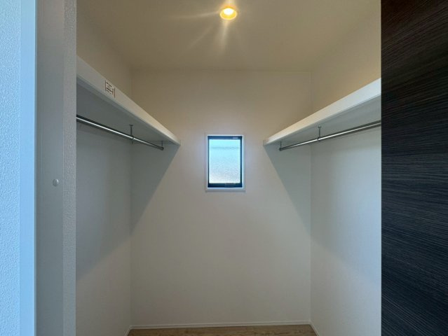 川越市稲荷町　新築一戸建て　の収納|収納のためのスペースです