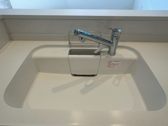 川越市稲荷町　新築一戸建て　のキッチン|キッチンでお料理をお楽しみください