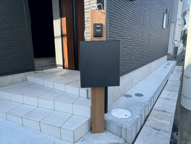川越市稲荷町　新築一戸建て　のセキュリティ|モニター付きインターホン