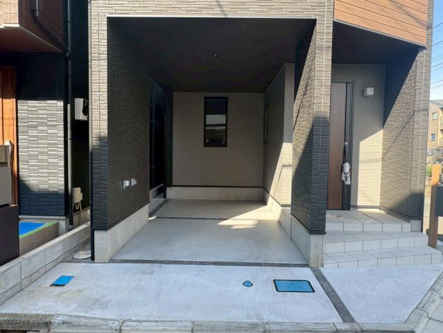 川越市稲荷町　新築一戸建て　の駐車場|駐車場の用意があります