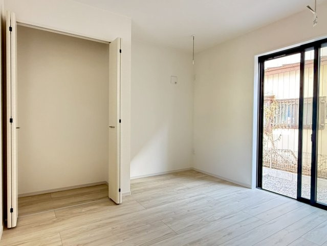 川越市今福4期　新築一戸建て　1号棟　の収納|十分な収納スペースがあります