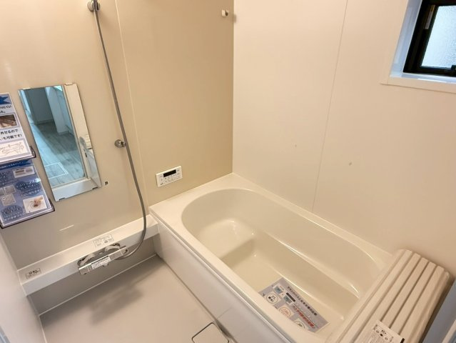 川越市今福4期　新築一戸建て　1号棟　の浴室|お風呂で日々の疲れを落としましょう