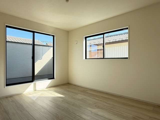 川越市今福4期　新築一戸建て　1号棟　の寝室|使い勝手のいい寝室です