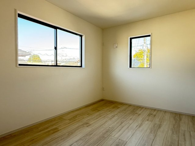 川越市今福4期　新築一戸建て　1号棟　の洋室|きれいな洋室です