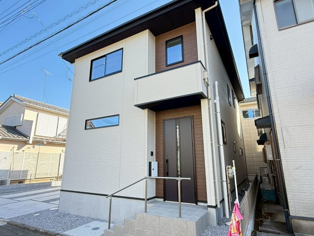川越市今福4期　新築一戸建て　1号棟　の外観|建物外観を気になさる方へ、見た目の良い物件です
