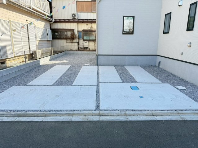 川越市今福4期　新築一戸建て　1号棟　の駐車場|駐車場の用意があります