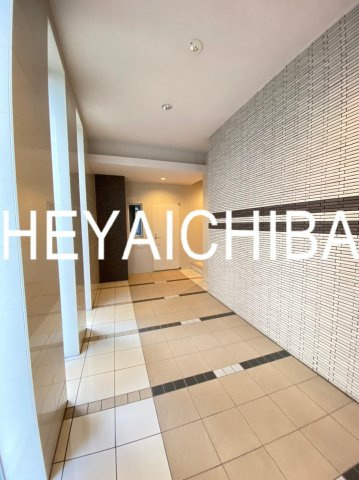 ラ メゾン オンズのロビー