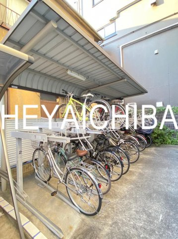 ラ メゾン オンズのその他共用部分|駐輪場