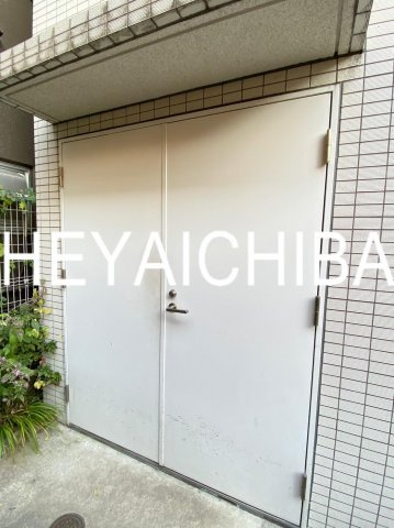 ラ メゾン オンズのその他共用部分|ゴミ置場