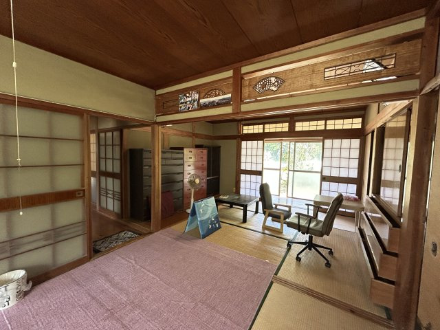 高知県安芸郡東洋町河内字三反田1005番5中古戸建の和室