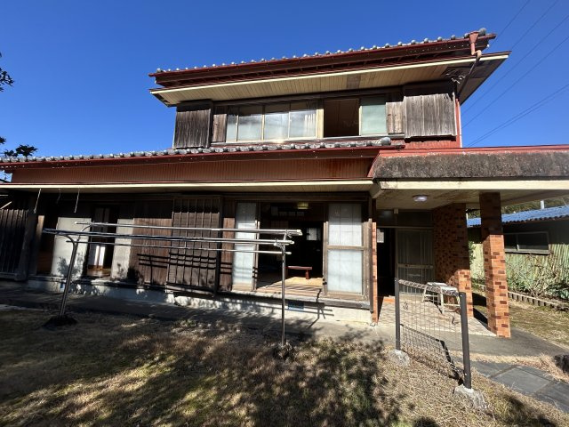 高知県安芸郡東洋町河内字三反田1005番5中古戸建の外観