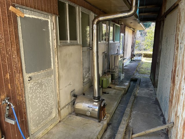 高知県安芸郡東洋町河内字三反田1005番5中古戸建の設備