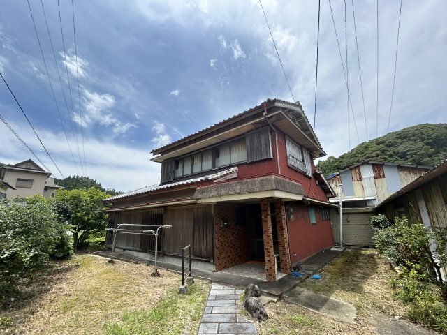 高知県安芸郡東洋町河内字三反田1005番5中古戸建の外観