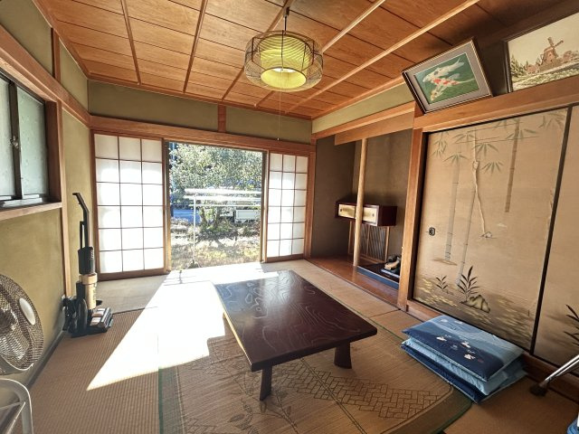 高知県安芸郡東洋町河内字三反田1005番5中古戸建の和室