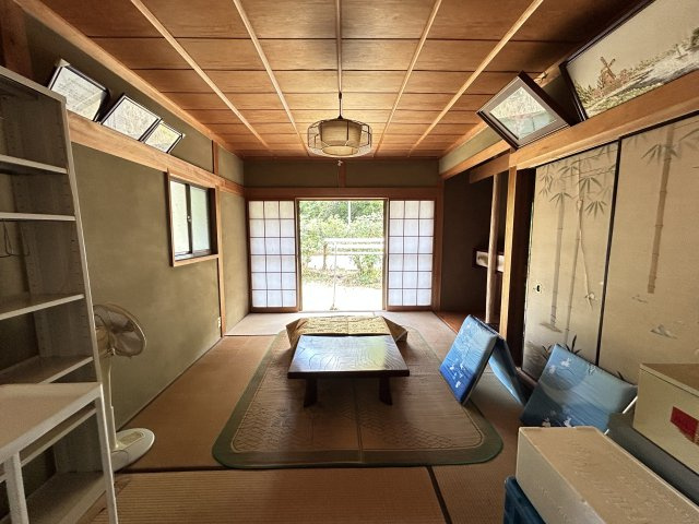 高知県安芸郡東洋町河内字三反田1005番5中古戸建の和室