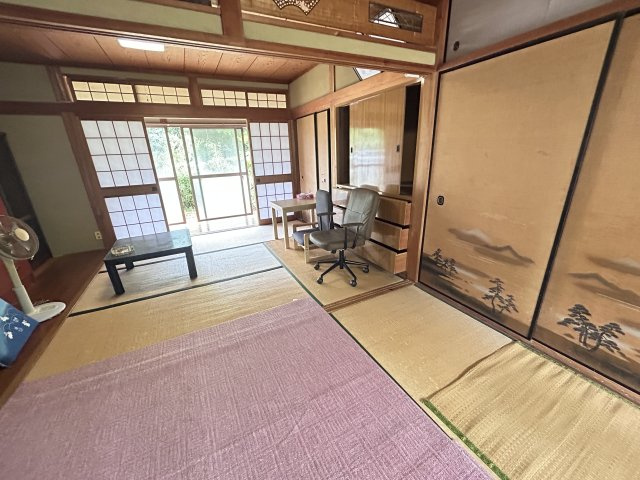 高知県安芸郡東洋町河内字三反田1005番5中古戸建の和室