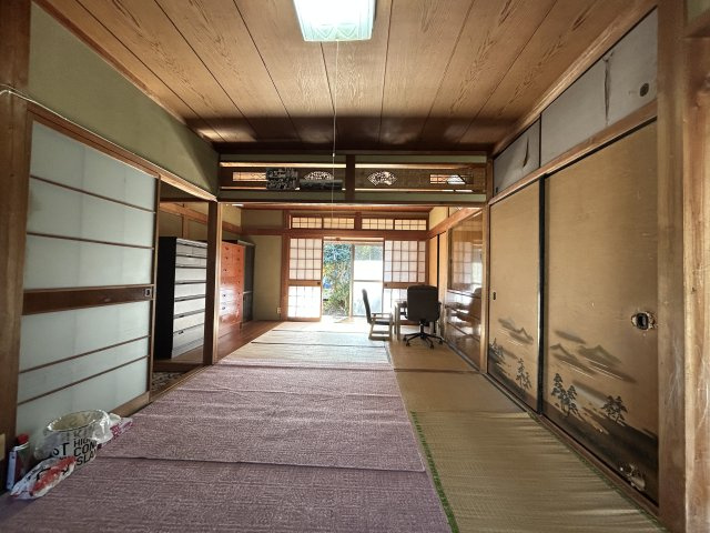 高知県安芸郡東洋町河内字三反田1005番5中古戸建の和室