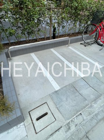 ステージファースト上野松が谷アジールコートのその他共用部分|バイク置場