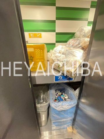 ステージファースト上野松が谷アジールコートのその他共用部分|ゴミ置場