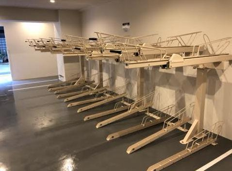 プレセダンヒルズ押上のその他共用部分|駐輪場