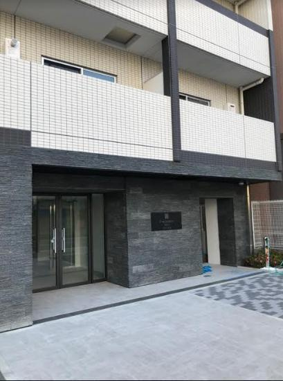 プレセダンヒルズ押上のエントランス