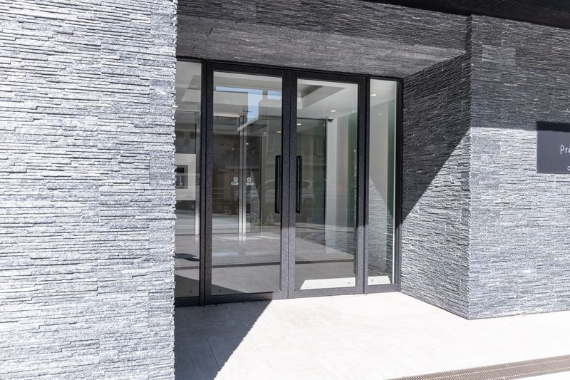 プレセダンヒルズ押上のエントランス