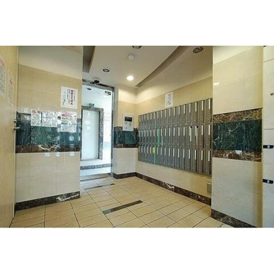 【ロビー】 | ステージグランデ田園調布アジールコート | ゆとりのあるロビーです