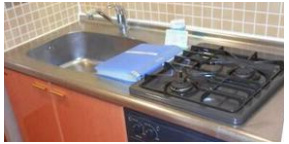 【キッチン】 | ステージグランデ田園調布アジールコート | きれいなキッチンです