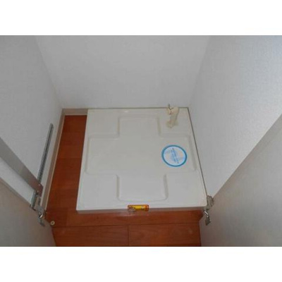 【設備】 | ステージグランデ田園調布アジールコート | 洗濯機置き場です