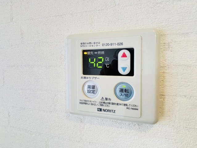 セフィラ学園通りの設備|別号数タイプ