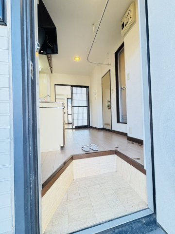 セフィラ学園通りのエントランス|別号数タイプ