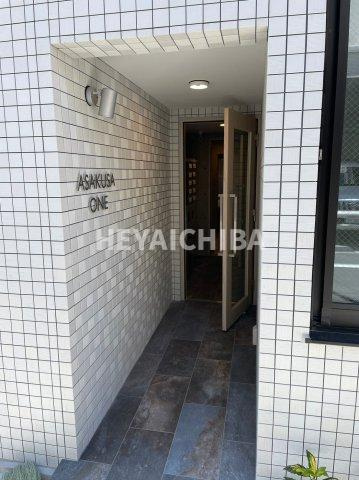 ASAKUSA ONEのエントランス