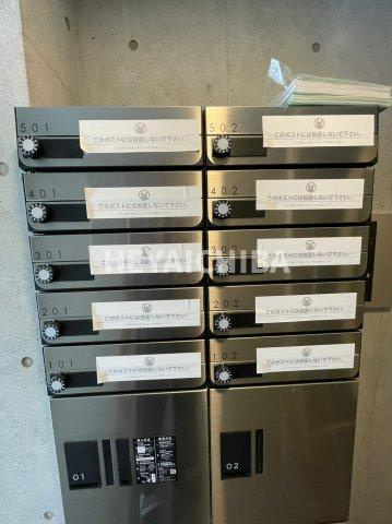 ASAKUSA ONEのその他共用部分|メールボックス