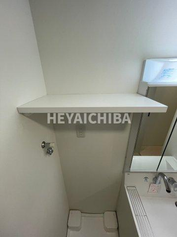 ASAKUSA ONEの収納|洗濯機　上部