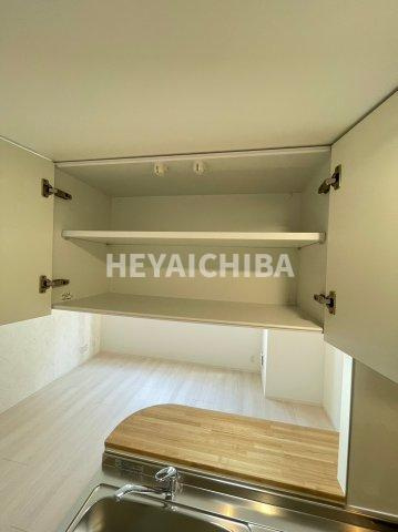 ASAKUSA ONEのキッチン|収納