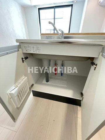 ASAKUSA ONEのキッチン|収納