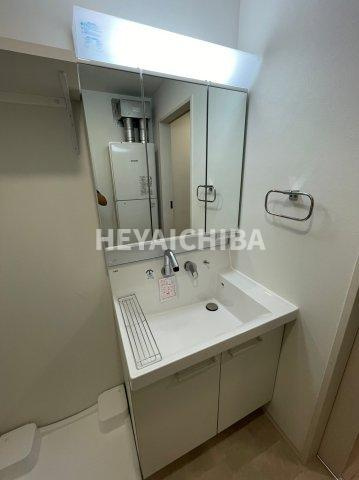 ASAKUSA ONEの洗面所