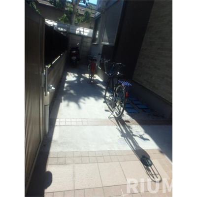 【エントランス】 | リバティコート千歳船橋