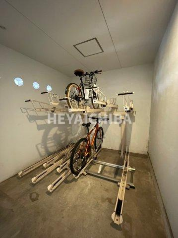 ヴォーガコルテ浅草橋のその他共用部分|駐輪場