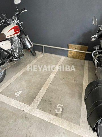 ヴォーガコルテ浅草橋のその他共用部分|バイク置場