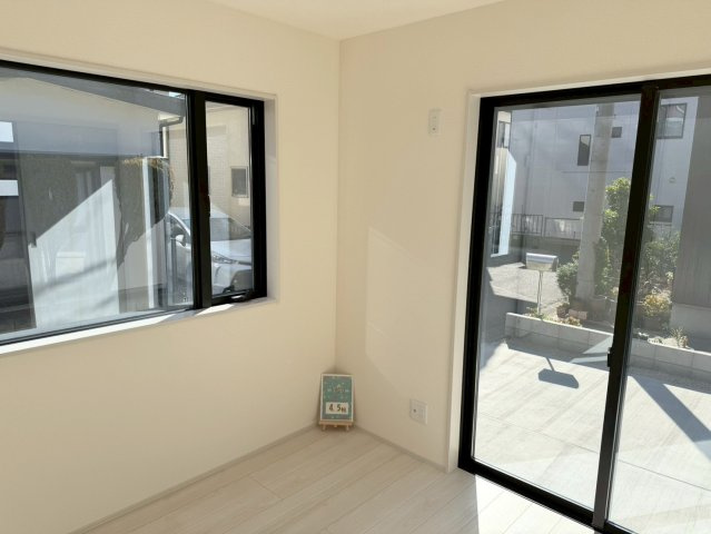 川越大仙波　新築一戸建て　1号棟の洋室|洋室です