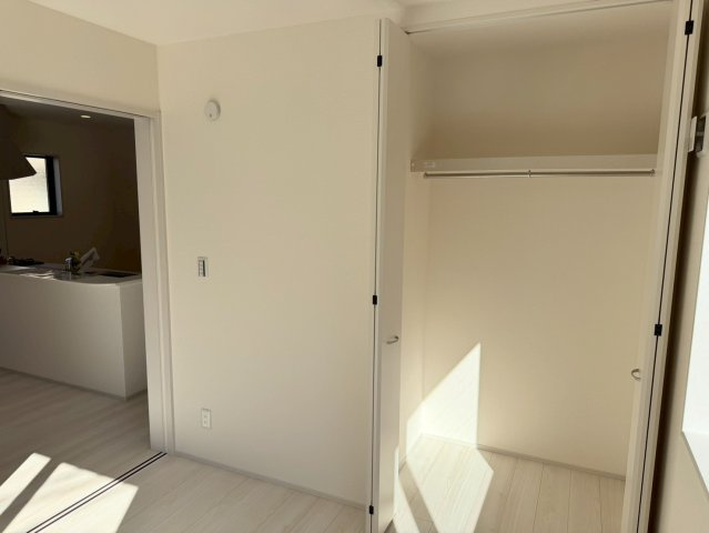 川越大仙波　新築一戸建て　1号棟の収納|こまごまとしたものを収納できそうですね