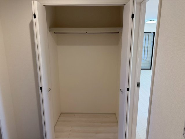 川越大仙波　新築一戸建て　1号棟の収納|大きなものも収納できそうです
