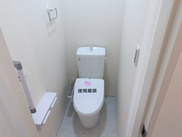 川越大仙波　新築一戸建て　1号棟のトイレ|トイレも気になるポイント