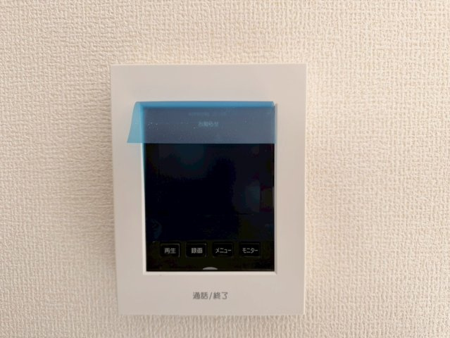 川越大仙波　新築一戸建て　1号棟の防犯設備|モニター付きインターホン