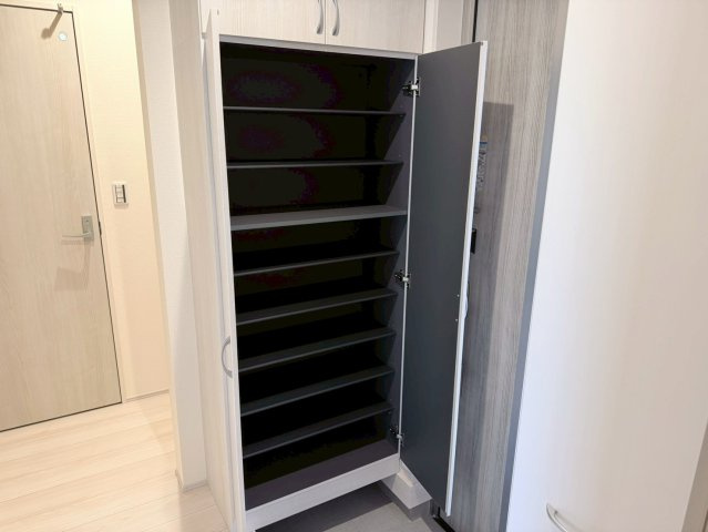 川越大仙波　新築一戸建て　1号棟の収納|収納豊富です