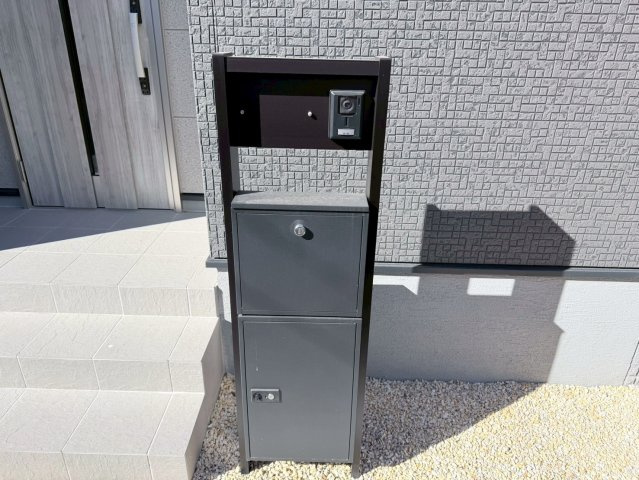 川越大仙波　新築一戸建て　1号棟のセキュリティ|モニター付きインターホン